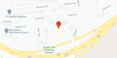 Mescalero Assisted Living in google map