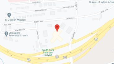 Mescalero Assisted Living in google map