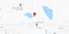 North County - St Teresa Avila Villas in google map