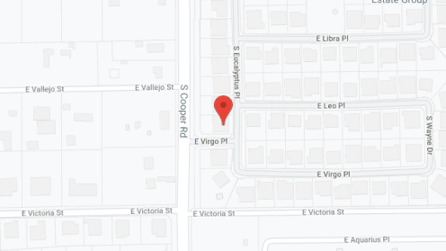 Map of the neighborhood around Royalty Health Care