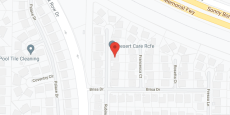 Desert Care RCFE in google map