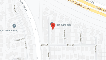 Desert Care RCFE in google map
