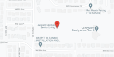 Juniper Springs Senior Living in google map