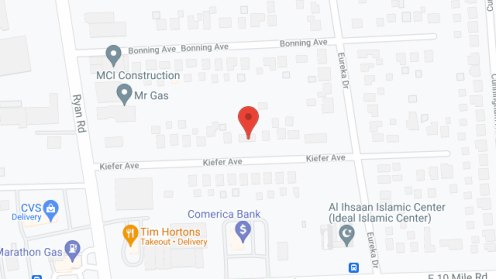 Map of the neighborhood around AGM Residential Care