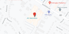 JCC Metro West Memory Center in google map