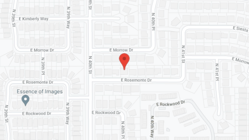 Map of the neighborhood around Michelle Care Home