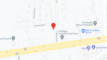 Westhills Newnan Crossing in google map