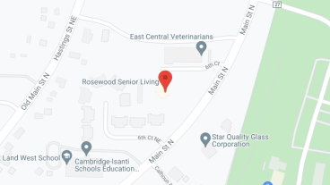 Rosewood Senior Living in google map