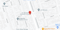 St. Michael's Assisted Living in google map