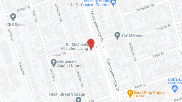 St. Michael's Assisted Living in google map