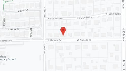 Map of the neighborhood around Tender Care and Love