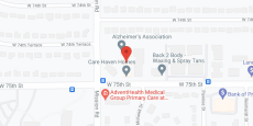 Care Haven Homes in google map