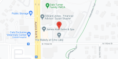 The Blakely in google map