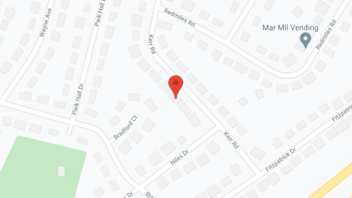 Map of the neighborhood around Humanity Assisted Living SVC's LLC