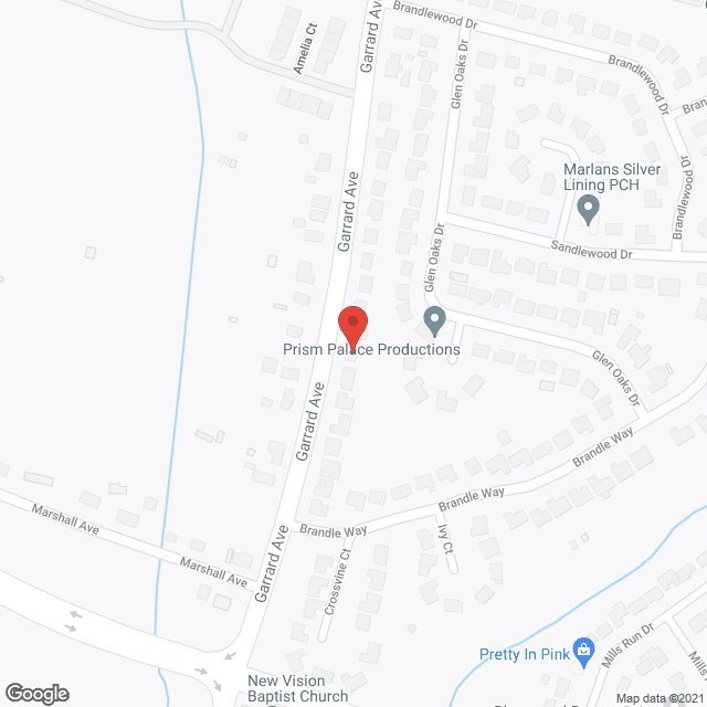 Serenity House in google map