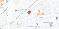 Antonian Towers in google map