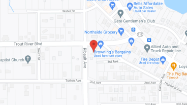 Trout River Assisted Living in google map