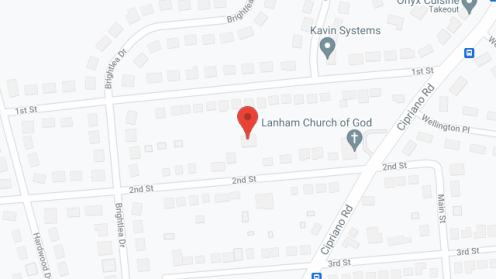 Map of the neighborhood around Elyon Assisted Liviing