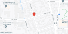 Beaverton in google map