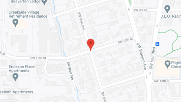 Beaverton in google map