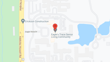 Eagle's Trace in google map