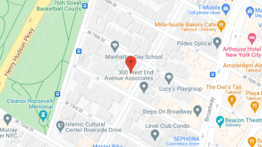 305 West End Assisted Living in google map