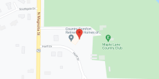 Country Comfort in google map