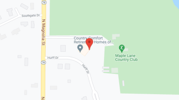 Country Comfort in google map