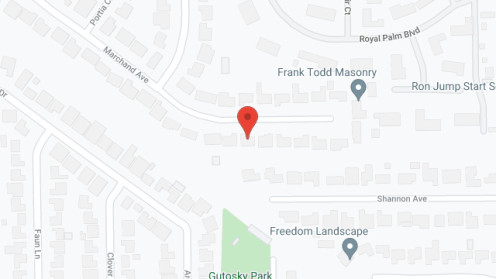 Map of the neighborhood around Shining Bright Senior Care Home