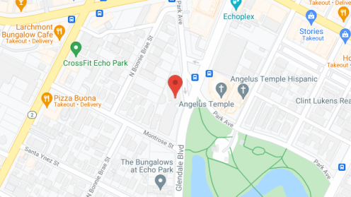 Map of the neighborhood around Parkview Senior Living