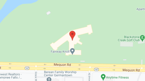 Map of the neighborhood around Fairway Knoll