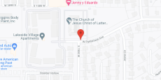 Lakeside Village Apartments in google map