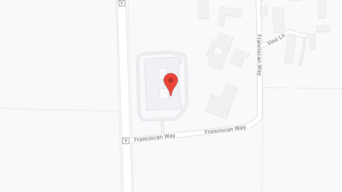 Map of the neighborhood around Jefferson Memory Care
