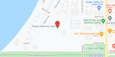 Amery Memory Care in google map