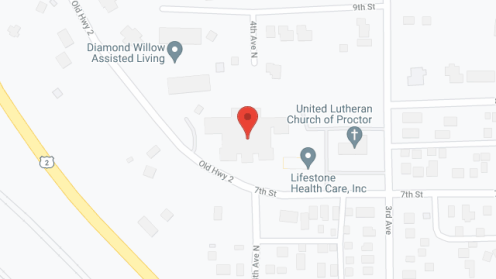 Map of the neighborhood around Hillside Garden