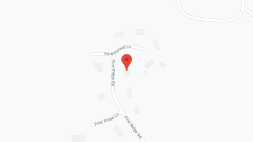 Map of the neighborhood around Countryside Living Center