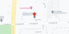 Pomeroy Living Orion Assisted and Memory Care in google map