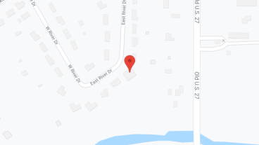 Whispering River in google map
