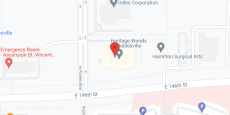 Heritage Woods of Noblesville in google map