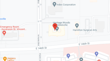 Heritage Woods of Noblesville in google map