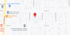 Baxter Springs Senior Residences in google map