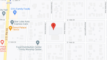 Baxter Springs Senior Residences in google map