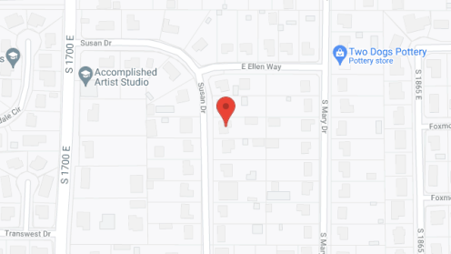 Map of the neighborhood around Crescent Senior Living LLC