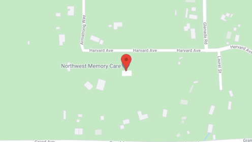 Map of the neighborhood around Northwest Reflections Memory Care