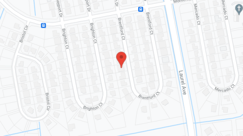 Map of the neighborhood around Safe Faith Paradise