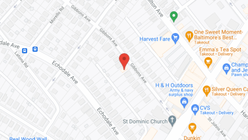 Map of the neighborhood around Julie's Manor LLC
