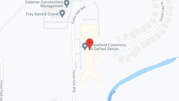 Wheatfield  Commons in google map