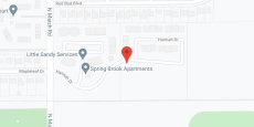 Frankfort Place Apartments in google map