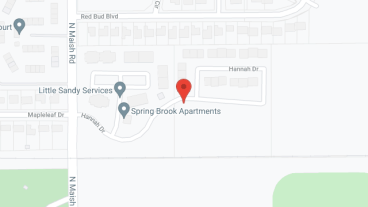 Frankfort Place Apartments in google map