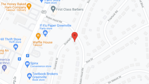 Map of the neighborhood around Oak View Park
